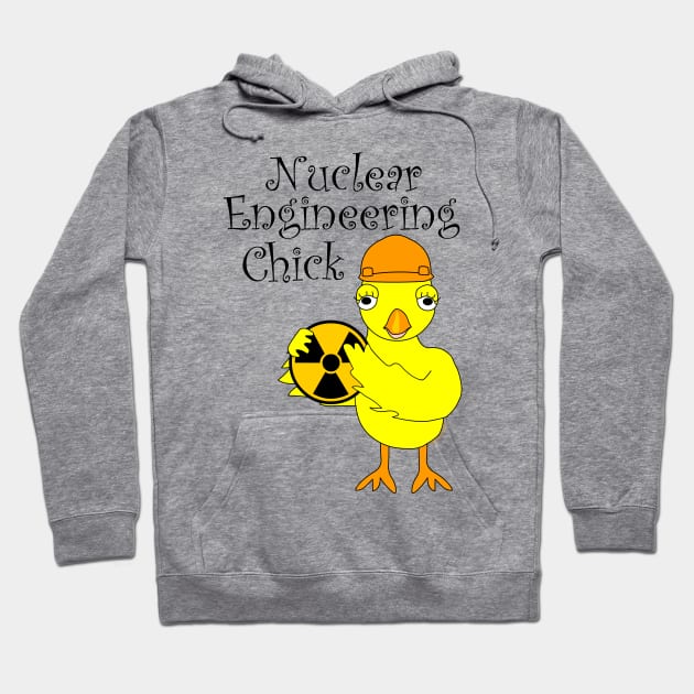 Nuclear Engineering Chick Hoodie by Barthol Graphics